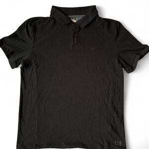 Calvin Klein Men's Black Polo Shirt